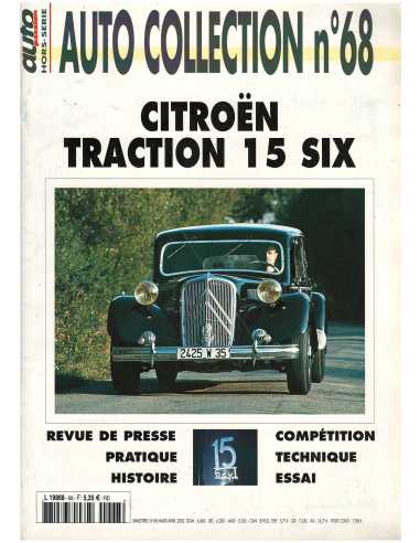 Citroën Traction 15 Six Auto-collection N°68 | Auto-collection N°68 |