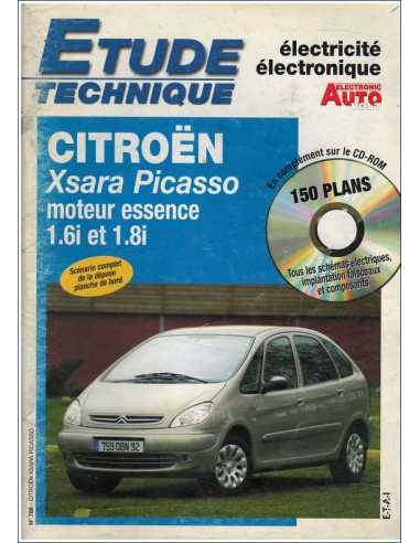 Revue Technique Electrique Citroen Xsara Picasso Essence 1.6i et 1.8i | AUTO VOLT 788 |