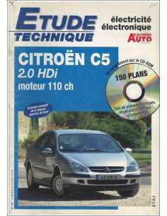 Revue Technique Electrique Citroen C5 2.0 HDi 110 ch | AUTO VOLT 791 |