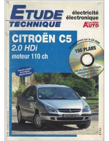 Revue Technique Electrique Citroen C5 2.0 HDi 110 ch | AUTO VOLT 791 |