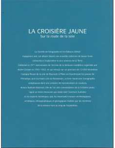 La Croisière jaune, Sur la route de la soie De Ariane Audouin-Dubreuil Ed. Glénat | 9782723439558 | 2