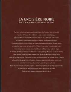 La Croisière Noire, Sur la trace des explorateurs du XIXe De Ariane Audouin-Dubreuil Ed. Glénat | 9782723448581 | 2
