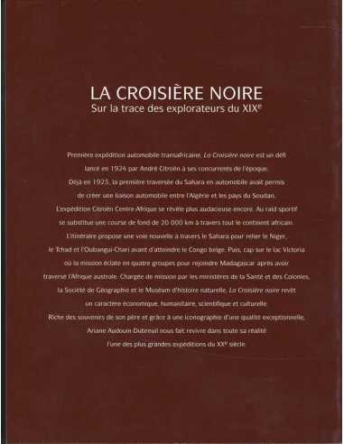 La Croisière Noire, Sur la trace des explorateurs du XIXe De Ariane Audouin-Dubreuil Ed. Glénat | 9782723448581 |