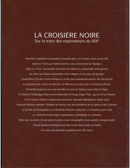 La Croisière Noire, Sur la trace des explorateurs du XIXe De Ariane Audouin-Dubreuil Ed. Glénat | 9782723448581 |