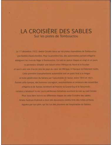 La Croisière des sables, Sur les pistes de Tombouctou De Ariane Audouin-Dubreuil Ed. Glénat | 9782723452519 |