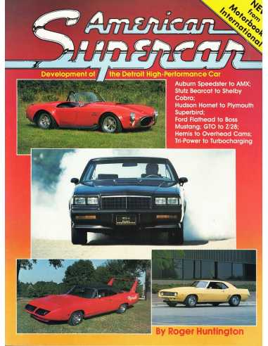 American Supercar - Development of the Detroit High-Performance Car | 9780879384647 |