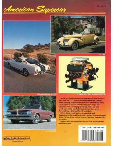 American Supercar - Development of the Detroit High-Performance Car | 9780879384647 |
