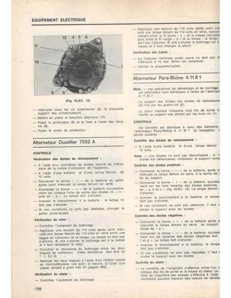 Etude Technique Automobile Citroën GS 1220 | LEA94 |