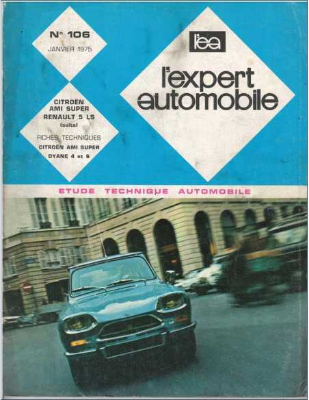 Etude Technique Automobile Citroën AMI Super | LEA 106 |