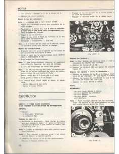 Etude Technique Automobile Citroën AMI Super | LEA 106 | 2