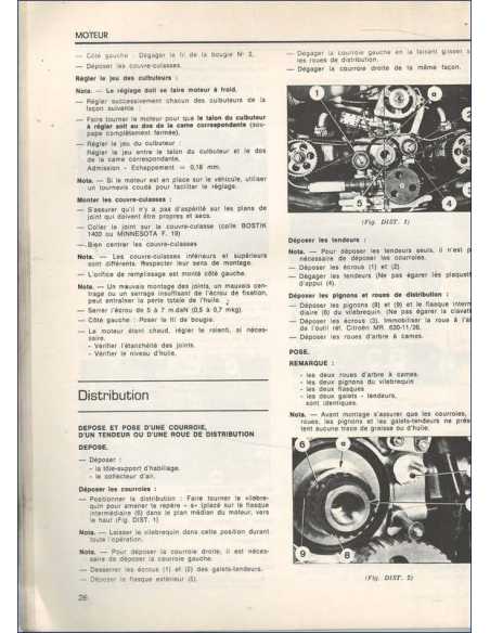 Etude Technique Automobile Citroën AMI Super | LEA 106 |