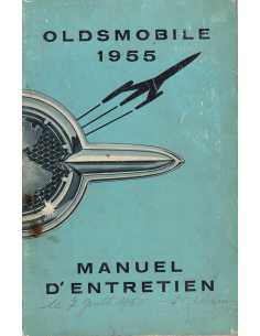 Manuel d'entretien OLDSMOBILE 1955 | OLDSMOBILE 1955 |