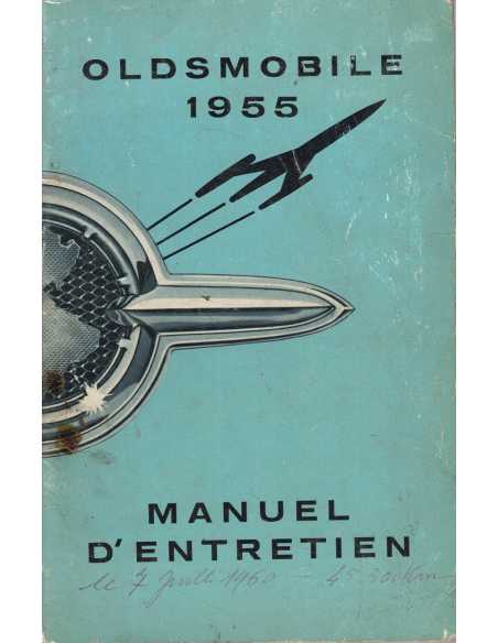 Manuel d'entretien OLDSMOBILE 1955 | OLDSMOBILE 1955 |