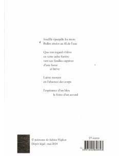 L'espérance d’un bleu / Sabine Péglion | 9791092858693 | 2