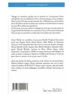 Voyage en territoires perdus / Berlioz Xavier 9782369444213 2