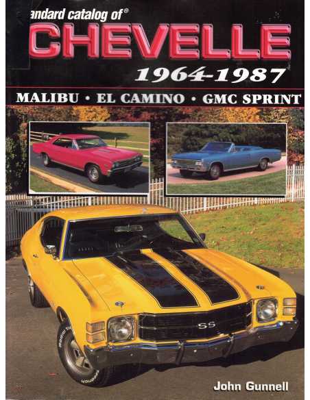 Standard Catalog of Chevelle 1964-1987 | 9780873495752 |