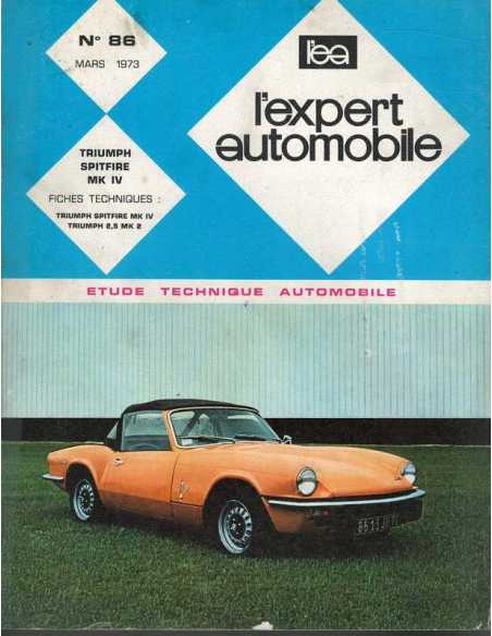 Etude Technique Triumph Spitfire MK 4 / 2.5 MK 2 | LEA86 |