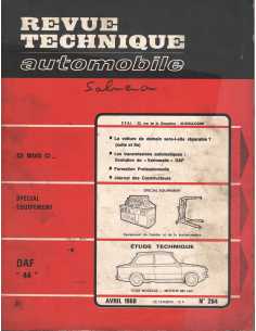 Revue Technique DAF 44 - RTA 264 | RTA 264 |
