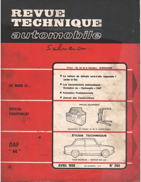 Revue Technique DAF 44 - RTA 264 | RTA 264 |