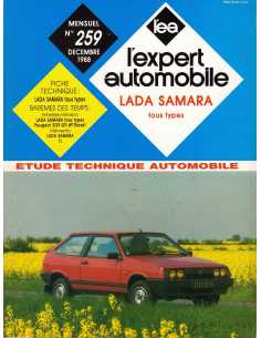Etude Technique Automobile LADA SAMARA - 1988 | LEA 259 |