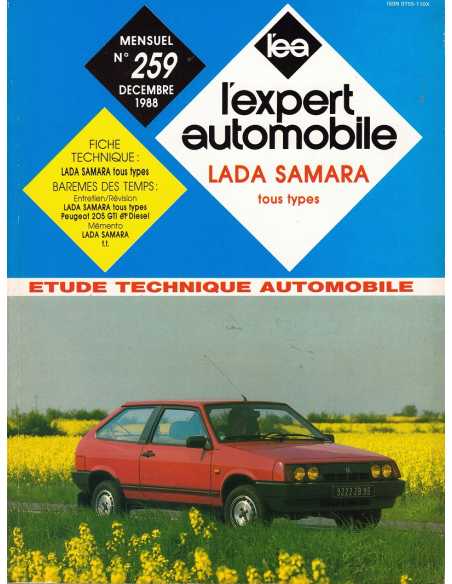 Etude Technique LADA SAMARA - N°259 Décembre 1988 | LEA 259 |