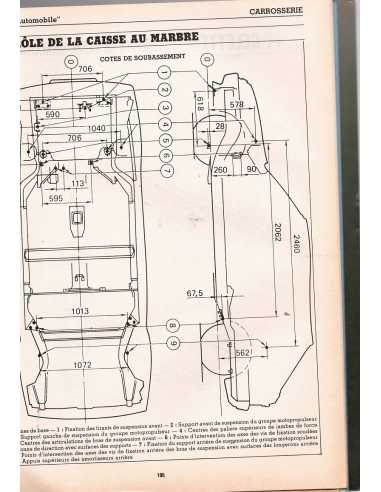 Etude Technique Automobile LADA SAMARA - 1988 | LEA 259 |
