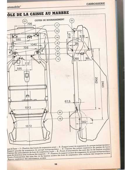 Etude Technique LADA SAMARA - N°259 Décembre 1988 | LEA 259 |