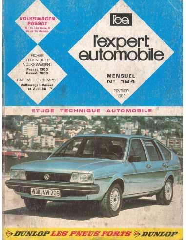 Etude Technique Automobile VOLKSWAGEN PASSAT 1982 | LEA 184 |