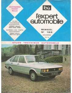 Etude Technique Automobile VOLKSWAGEN PASSAT DIESEL 1979 | LEA 160 |