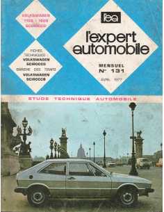 Etude Technique Automobile VOLKSWAGEN SCIROCCO 1977 | LEA 131 |