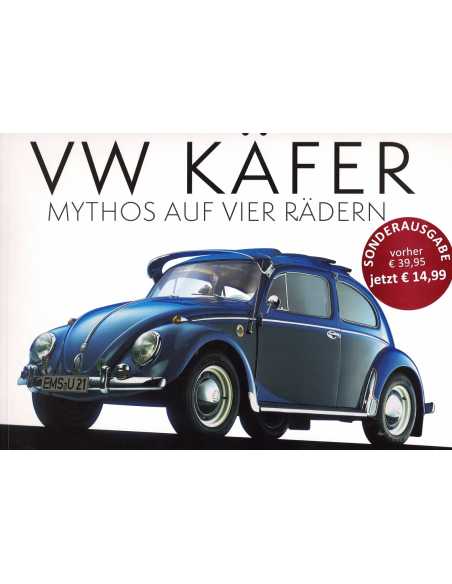 VW Käfer - Mythos auf vier Rädern | 9783958437630 |