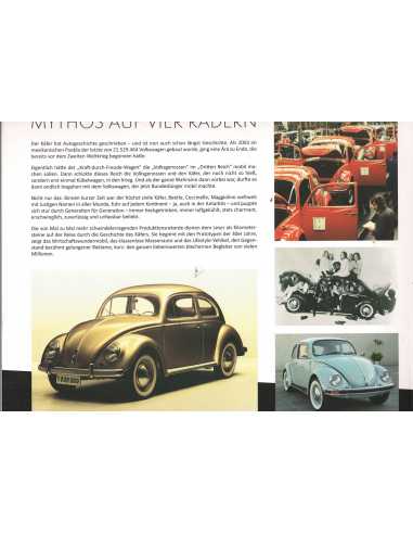VW Käfer - Mythos auf vier Rädern | 9783958437630 |