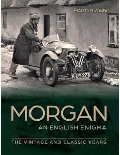 Morgan An English Enigma - The Vintage and Classic Years | 9780719842498 |