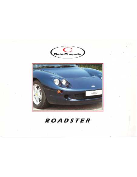 Dépliant Roadster 1998 De la Chapelle (Français) | DeLaChapelle 1 |