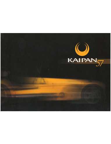 Dépliant Roadster KAIPAN 57 (Tchèque / Anglais) | KAIPAN 2 |