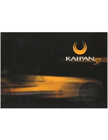 Dépliant Roadster KAIPAN 57 (Tchèque / Anglais) | KAIPAN 2 |