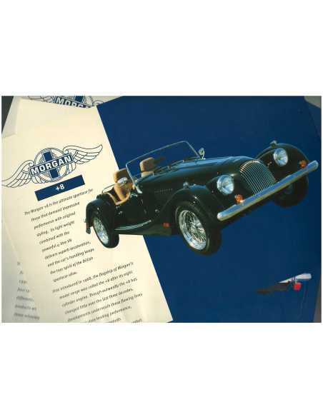 Catalogue Morgan (Anglais) + fiches Techniques | MOR1 - |
