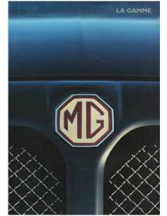 Catalogue Gamme MG (TF, ZT, ZT-T, ZS, et ZR) 2003 - Français | MG02 |