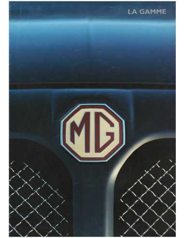 Catalogue Gamme MG (TF, ZT, ZT-T, ZS, et ZR) 2003 - Français | MG02 |