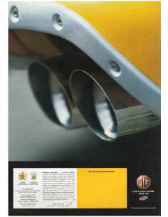 Catalogue Gamme MG (TF, ZT, ZT-T, ZS, et ZR) 2003 - Français | MG02 | 2