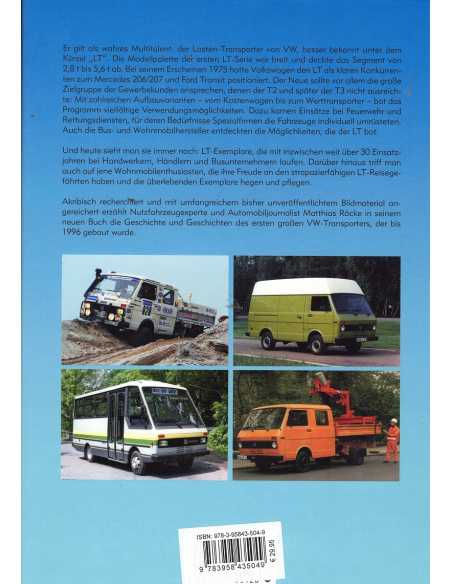 Volkswqagen Lt - Alle Modelle 1975-1996 | 9783958435049 |