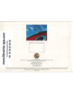 Brochure MGF (Français) 2000 + Livret Détails et spécifications | MG03 | 2