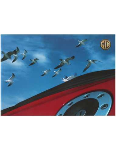 Plaquette MGF 1.8i et 1.8VVC (Français) 2001 | MG04 |
