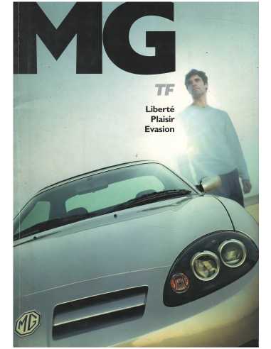 Brochure MGTF 2003 - 115, 135, 120 Stepspeed, et TF160 (Français) | MG07 |