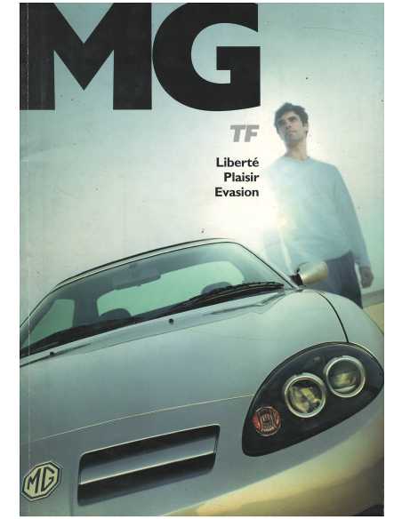 Brochure MGTF 2003 - 115, 135, 120 Stepspeed, et TF160 (Français) | MG07 |
