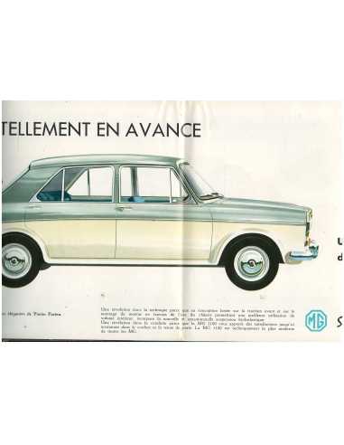 Brochure / Dépliant MG 1100 (Français) | MG08 |