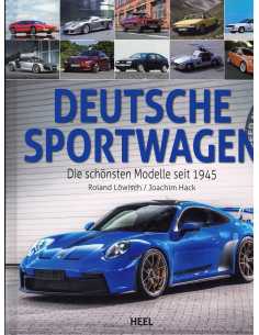 Deutsche Sportwagen - Die schönsten Modelle seit 1945 | 9783966643016 |