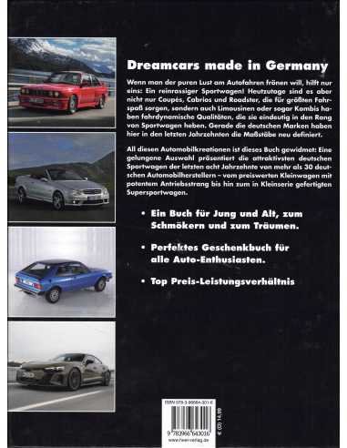 Deutsche Sportwagen - Die schönsten Modelle seit 1945 | 9783966643016 |