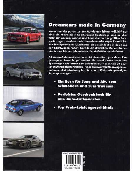 Deutsche Sportwagen - Die schönsten Modelle seit 1945 | 9783966643016 |