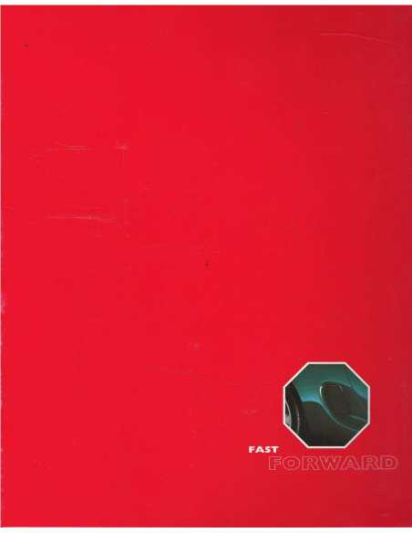 Brochure / Dépliant MGF 1995 - 1.8i Twin-cam (Français) | MG11 |